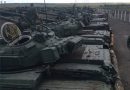 Херсонщина наша! орки втекли залишивши цілий танковий батальйон Т-62 техніки
