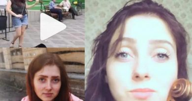 У Слов’янську, під час обстрілу, загинула «дівчинка Катя», як її там всі називали. Скрипалька Катерина Кодимцева ходила по районах Слов’янська і грала українські мелодії, підтримуючи земляків