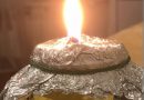 Дешева і довгопалаюча свічка, з тепловим рефлектором! В баночку наливається вода і… ФОТО