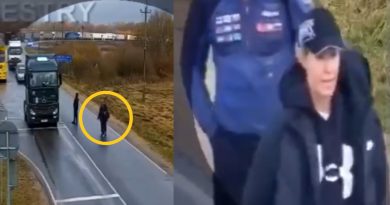 Прикордонники виклали відео як Собчак на кордоні тікала з росії . Відео