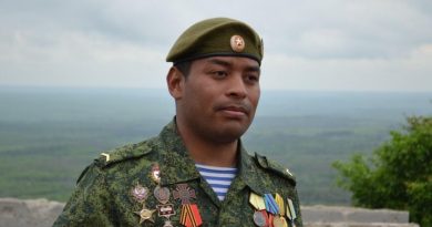 На Донбасі ЗСУ ліквідували Алексіса Кастільйо з позивним «Альфонсо». Колумбієць воював 8 років на стороні армії РФ