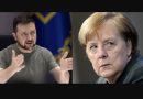 У Зеленського потужно відповіли Меркель на заяву про негайний мир з Росією. Відео
