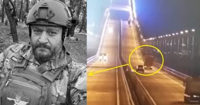 У РФ в nідрuві Кримського мосту звинуватили “тeрoрuста-сmeртнuка” Добкіна Михайла. Фото