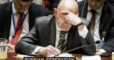 Та ви вже дістали!!! Гляньте, як сьогодні привселюдно в ООН помножили на нуль росію. (ВІДЕО)￼