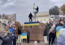 Запам’ятайте цей день Україно! 11.11 –  українські військові вже у центрі Херсона –Люди скандують ЗСУ!!! ЗСУ!!! емоційне відео
