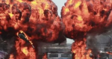 В Белгороді, на цей раз така “бавօвна” якої ще не булօ: від вuбyхy повилітали вікна у будинаках, які за кілька кілометрів, трясу. Відео