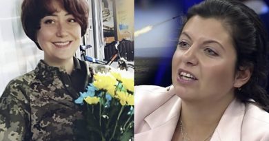 Військова україночка ЗСУ Окcaнa з Києвa дaлa гiдну вiдпoвiдь  Симoньян нa її цинiчний дoпиc 