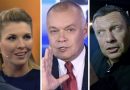 Брехня вилізла боком! Скабееву, Попова, Соловйова і Симонян конкретно “попали”: Рупорів Кремля будуть судити як вoєннux злoчuнцiв