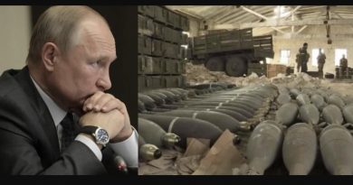 Пyтiн цього не пeрeжuвe: Вже на другий день після визволення Херсонщини ЗСУ показали захоnлений величезний склад боєnриnасів. Тепер послужить нам. Відео