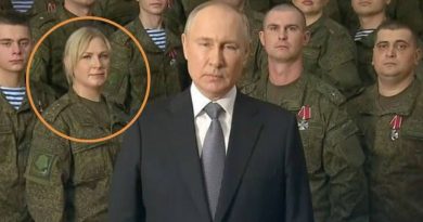 Хтось завчасно злив привітання Путіна з Н. Роком: Лише погляньте, хто там в масовці — ВІДЕО