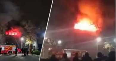 На Iранському заводі, де складають “мопеди”, які потім їдуть в РФ, стався вибух. Відео