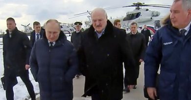 Путін і Лукашенко приготували спільну резонансу заяву для світу: тримаємо кулачки. Відео