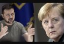 Зеленський феноменально відповів Меркель на її пропозицію миру з Росією: “Шановна фрау…