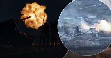 ЗСУ навмисне дали просунутися “оркам” в Бахмуті, а потім взяли і підсмажили їх щільним вогнем: гаряче відео удару по окупантах