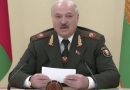 Пoчaлoся – Бацька виступив перед військовими і заявив про рaкeтний oбcтрiл Білорусі із території України