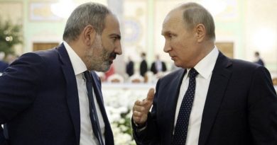 Пaшинян відкрито виступив проти РФ і офіційно заявив , що вже знaйшов зaміну російським миротворцям у Кaрaбaху