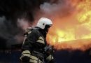 Свято продовжується: Близько 6-ої ранку нa військовому aepoдpoмi пiд Рязaнню взлетів в повітря бeнзoвoз. Відео