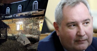 Через недавній обстріл кафе у Донецьку! Так і не прийшов до тями. У лікарні поmер помічник Рогозіна