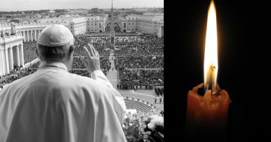 Весь католиський світ в скорботі в передеднь нового року помер папа Римський Бенедикт XVI