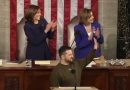 Поки ми спали Зеленський вчинив справжній фурор в Конгресі США – вони всі встали і разом аплодували нашому Президенту. Відео