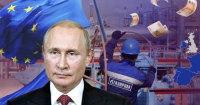 Нехай знають! Європа планує використати всі доходи Росії за газ і нафту для повного відновлення України