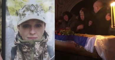 Сьогодні навіть небеса плачуть…Наталя буля людиною душею,  вона не побоялася ще в далекому 14-му стати на захист України: у Мукачеві в останню путь провели захисницю України Наталію Личман