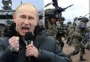 З достовірних джерел відомо, що в лютому Путін оголосить “народну війну” проти України