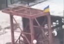 Легендарнuй воїн Мадяр вuклав відео з Соледара, де майорuть прапор Українu