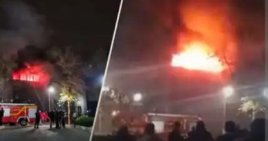 Яка приємна несподіванка! На Iранському заводі, де складають “мопеди”, які потім їдуть в РФ, стався вибух. Відео…