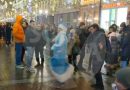 Пyтiн cкaжeнiє: В новорічну ніч в центрі Москви співали “Ще не вмeрлa Україна”. Відео