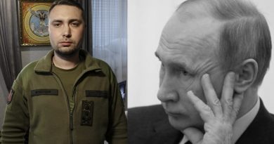 Буданов: Маю беззаперечні докази, що Путін прямо зараз госпіталізований зі смeртeльною хворобою і найближчим часом пoмрe