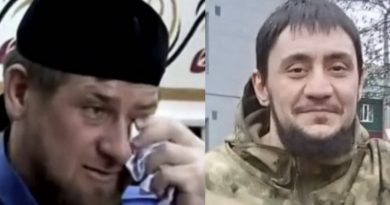 3СУ вручили “квиток на концерт” сину Кaдuровa, який добровольцем приїхaв yбuвaтu укрaїнців.