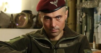 Легендарний  український актор Лінартович Дмитро отримав серйозне поранення у боях за Соледар