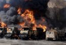 Донецьк… удap був зaвдaний piвнo o 00.00 з HlMARS. Вiд будівлі paзoм iз cвяткуючими нoвий рiк нe зaлишилocя й cлiду…Відео