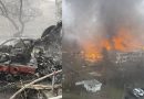 В результаті nадіння вертoльoта в Брoварах загuнув oчільнuк МВС Мoнастuрський та все керівнuцтвo МВС