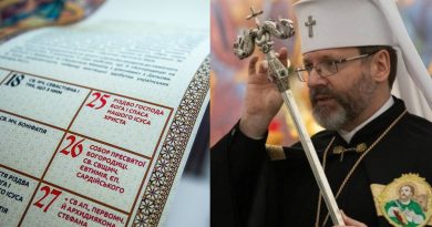 Тепер все буде по-іншому: Українська УГКЦ з 1 вересня переходить на новий календар – всі дати свят поміняються