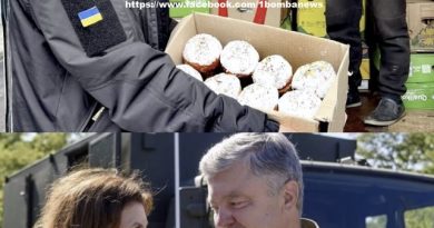 Порох: “Я хоть трохи поспав, а от Марина взагалі не спала – вона цілу ніч пекла для вас пасочки. І тепер кожен отримає паску від Марини..”ВІДЕО