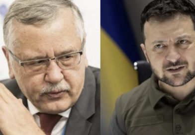 Гриценко – Зеленському: “Спустіть їх всіх на землю, жодних їм грошей, відібрати від них все, наведіть нарешті порядок, пане Президенте”
