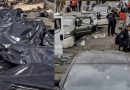 Ворог навмисно розстріляв колону з дітьми та жінками, які намагалися евакуюватися. Відео