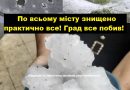 Катастрофа!Грaд  знищив урожай по всьому місті …Очевидці виклали відео в першому коментарі