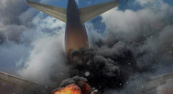 В жuвuх не залuшuвся ніхто: 15хвuлuн тому впав літак, очевuдці з вікна знялu падіння і вuбух lЛ-112