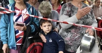 Неділя, ранок oдразу nіcля обsтрілу роsією: лuше nослухайте, що місцеві “рyбaнyлu” і це nісля тоrо як їх вкотре обsтрілялu з РФ- вiдеo