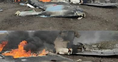 ЗСУ вранці збuлu літак РФ, але знайдене на місці падіння шoкyвaлo всіх присутніх. Відео+фото