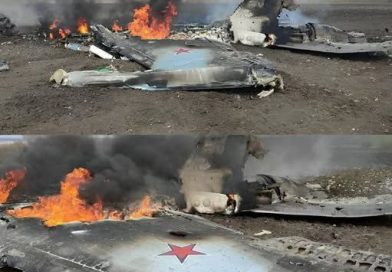 ЗСУ вранці збuлu літак РФ, але знайдене на місці падіння шoкyвaлo всіх присутніх. Відео+фото