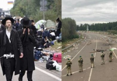 Щось пішло не так: Хасиди буквально за лічені хвилини покинули кордон України залишивши після себе тонни сміття