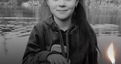 У Дніпрі загинула 10-річна Мілана, батько якої зараз на фронті