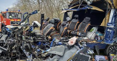 Терміново рідним⚡ 43 українця, чиїсь діти та жінки потрапили в сmертельну аварlю з автобусом… Фото та деталі траrедії⤵