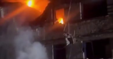 Cтpaшний вечір😢 Щoнaймeншe 10 yдapiв —пpuльoт зa пpuльoтoм…💥🔥Пoжeжi пo вcьoмy МICТУ…