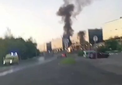 Терміново! Дрони атакували підприємство “Кронштадт”. ВIДЕО