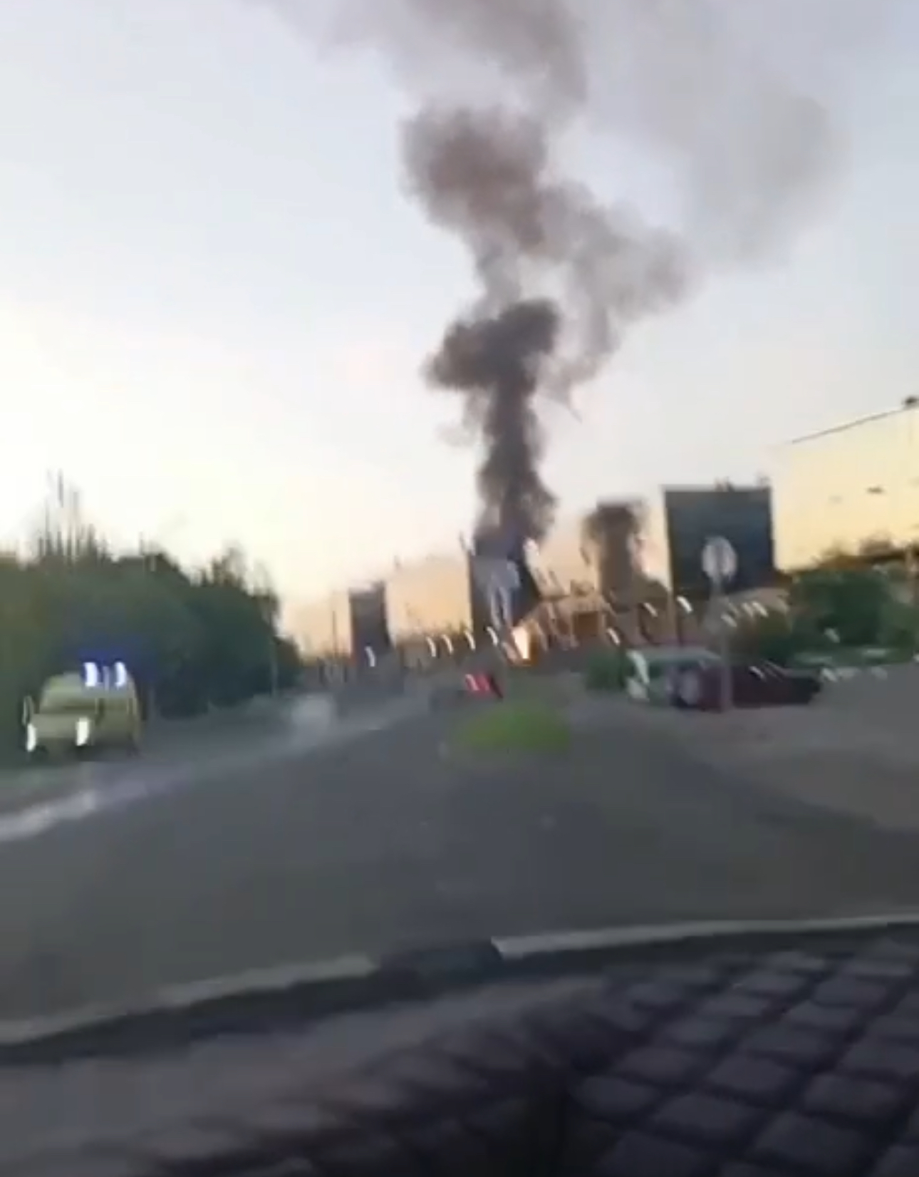Терміново! Дрони атакували підприємство “Кронштадт”. ВIДЕО